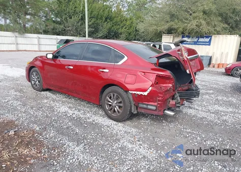 2015 Nissan Altima 2.5/S/Sv/Sl из США, поврежденный, VIN 1N4AL3AP3FC210534